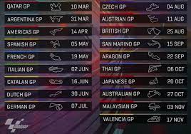 The motogp series has released a provisional 2021 calendar with the qatar season opener set for 28th march, later than usual. Motogp Calendar
