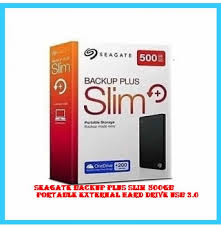 Not all external drives are sold formatted as ntfs, it's not uncommon. Buy Seagate Backup Plus Slim 500gb Portable External Hard Drive Usb 3 0 Computer Village Mart Lagos Nigeria 08060498353 08063456676