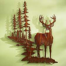 Pin By Kylee Jo Lee On Because He Wont Make His Own Pinterest Silhouette Wall Art Metal Wall Art Steel Wall Art