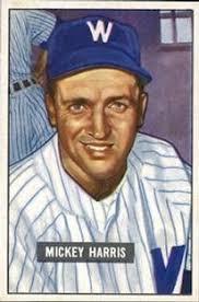 1951 Bowman #311 Mickey Harris Value Baseball
