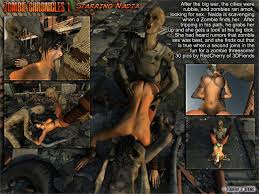 3DFiends- Zombie Chronicles • Forced Sex Porn Comics