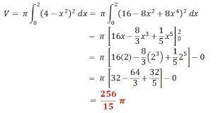 Rumus cepat integral substitusi guru ilmu sosial. Rumus Volume Benda Putar Dan Contoh Soalnya Lengkap