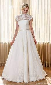 Caroline Castigliano 2019 Wedding Dresses Wedding Inspirasi Wedding Dresses Fitted Wedding Dress Sheer Wedding Dress