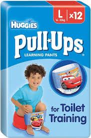 Huggies Pull Ups Potty Training Pants For Boys Size 6 Large