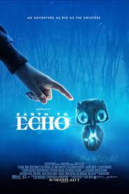An unearthly visitor terrifies a city with a string of brutal murders in its quest to find a perfect host. Earth To Echo Movie Review Film Summary 2014 Roger Ebert