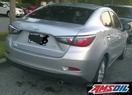 The check engine light may illuminate in the following cases 2017 Toyota Yaris Ia Recommended Synthetic Oil And Filter
