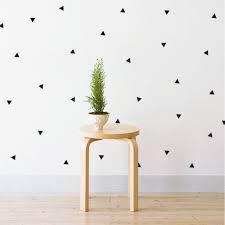 Top sellers most popular price low to high price high to low top rated products. Little Sticker Boy Mini Triangles Wall Decal Reviews Temple Webster
