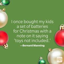 Never be left without something funny to say! 50 Funny Christmas Quotes To Share 2021 Reader S Digest