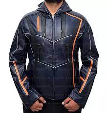 Iron Man Leather Jacket Captain America Leather Jacket Men S Leather Jacket Juniors Jackets
