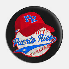 The team is a member of the copabe. Puerto Rico Baseball Ball Cap Puerto Rican Puerto Rico Baseball Ball Pin Teepublic