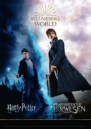 Als grindelwald an macht gewinnt, verpflichtet dumbledore newt scamander, einen jungen mann aufzuspüren, dessen rätselhaftes leiden die rettung bedeuten könnte. Filmplakat Phantastische Tierwesen Grindelwalds Verbrechen 2018 Plakat 3 Von 16 Filmposter Archiv