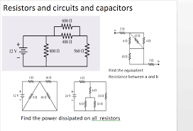 In a series circuit, the current is the same at all points. I Determine The Current Through Each Resistor In The Chegg Com