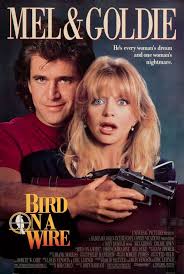 Bird On A Wire 1990 Classic Movie Posters Movie Posters Goldie Hawn