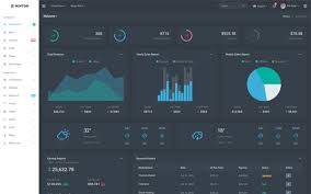 Minton Admin Dashboard Landing Template