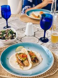 Put the snapper fillets onto the foil in the baking sheet. Fish Tacos Please We Can T Wait To Pier One Barbados Facebook