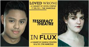 THROUGH THE TESSERACT: A CABARET SERIES