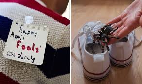 April Fools Pranks Simple April Fools Pranks At Home Express Co Uk