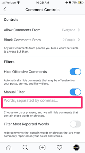 How to turn off comments on instagram post 2021 easypowered by: How To Hide Comments On Instagram Live