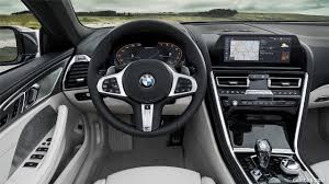 Bmw cockpits have a reputation for ergonomic excellence, but the confines of a 7 series or 5 series are opulent to a passable, rather than conspicuous, degree. 2019 Bmw 8 Series M850i Xdrive Convertible Interior Cockpit Hd Wallpaper 37
