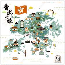 Hong kong is not only a world financial and business center, but also one of the world's major tourist cities with numerous attractions. Hong Kong Attractions Map Hong Kong Tourist Attractions Map China