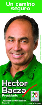 Hector Baeza, Presidente. Un Camino Seguro