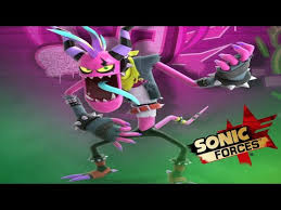 After sonic the hedgehog arrived and got rid of the. Sonic Forces Punk Zazz Gameplay Youtube