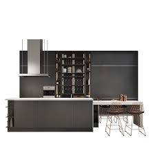 Cabinet corp provides a free kitchen design service. Oppein 2019 New Design Handle Free Black Kitchen Cabinets Buy 2019 Kitchen Cabinets Handle Free Kitchen Cabinet Black Kitchen Cabinets Product On Alibaba Com