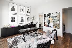 If you're going pure white, your office will appear very neat, clean and 10 inspiring home offices and desks. 30 Black And White Home Offices That Leave You Spellbound