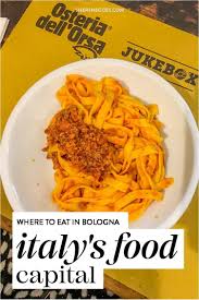 Great shopping and best lasagne !!!. 13 Restaurants That Prove Bologna Is A Foodie S Paradise