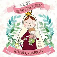 Places as diverse as almuñecar, on the coast of granada province, and puerto de la cruz in tenerife share the festival with many other coastal communities in andalucia, murcia, valencia and catalonia. Feliz Dia De La Virgen Del Carmen Patrona De La Armada