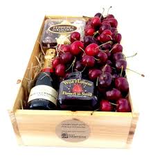 Unless you're making a drink where the flavor of the champagne really matters (like the classic champagne cocktail), generally, inexpensive alternatives such as cava, sekt, prosecco or california. Christmas Hampers Christmas Cherry Hamper Gift Ideas Igift Pty Ltd