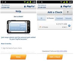 Deposit your checks anywhere, anytime with the mobile check deposit app from florida credit union. Deposit Your Checks Via Paypal S Mobile App Gilsmethod Com