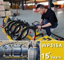 New Tech 315mm HDPE Pipe Welding Machine Thermofusion Machine Butt Fusion  Welder PE Poly Tube Jointing Machine China Manufacturer Price