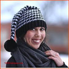 Free Crochet Stocking Cap and Elf Hat Patterns for All Ages