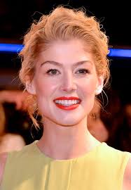 Rosamund pike & simon woods were exes before filming???? Rosamund Pike Wikipedia