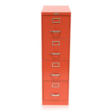 Maybe you would like to learn more about one of these? Orange 4 Level Filing Cabinet Modernica Props