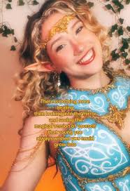 Diy Tinsel Dress for Elf