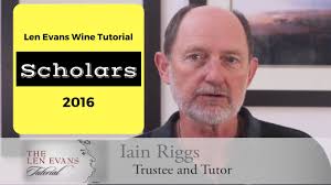 The Len Evans Wine Tutorial 2016 Scholars