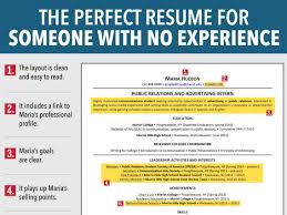 This is where that prewritten list of skills and examples come in useful. Resume For Job Seeker With No Experience