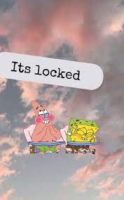 Spongebob squarepants wallpaper krusty krab training video. Its Locked Spongebob Bffs Cute Funny Its Locked Hd Mobile Wallpaper Peakpx