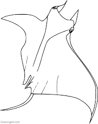 The following is our collection of manta ray coloring page. Very Simple Reef Manta Ray Coloring Page Coloringall