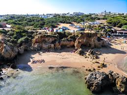 Located between vilamoura and albufeira and overlooking falésia beach, epic sana algarve hotel offers luxury accommodations set in a landscaped pinewood. Praia De Arrifes Albufeira Algarve Portugal Beachrex Com