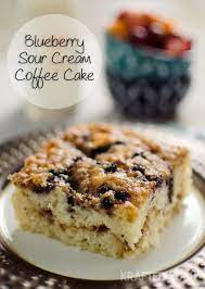 Watch how to make this recipe. Blueberry Sour Cream Coffee Cake