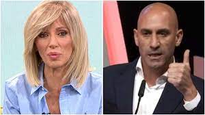 Susanna Griso es incendiaria con lo que dice exactamente de Luis Rubiales:  se oye claro