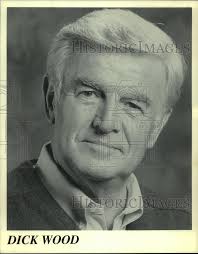 1996 Press Photo Albany, New York WTEN-TV personality Dick Wood