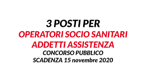 Via ungheria, 16, 35029 pontelongo pd, italia. 3 Posti Per Oss Addetti Assistenza Concorso Pubblico Ottobre 2020 Workisjob