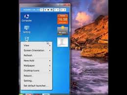 Install Run Windows 10 7 Vista Xp On Any Android Device Without Root Desktop Icons Computer Set Desktop Wallpaper