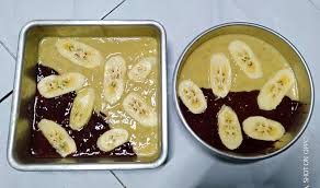 Untuk resepi kek butter ni terima kasih kepada puan azlina ina yang tempelkan pada pages nya.boleh la saya mencuba. Kek Pisang Dua Benua Dua Rasa Dalam Satu Kek Sedapnya Makan Panas Panas Pa Ma