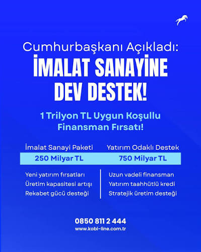 Yeni Teşvikler Kapıda: İş Kurmak İsteyenlere Büyük Fırsat!