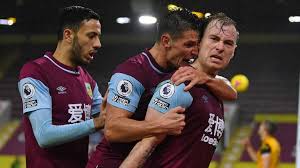 Sigue el partido entre wolves y burnley en directo. Burnley 2 1 Wolves Ashley Barnes And Chris Wood On Target As Clarets Move Out Of Drop Zone Football News Sky Sports